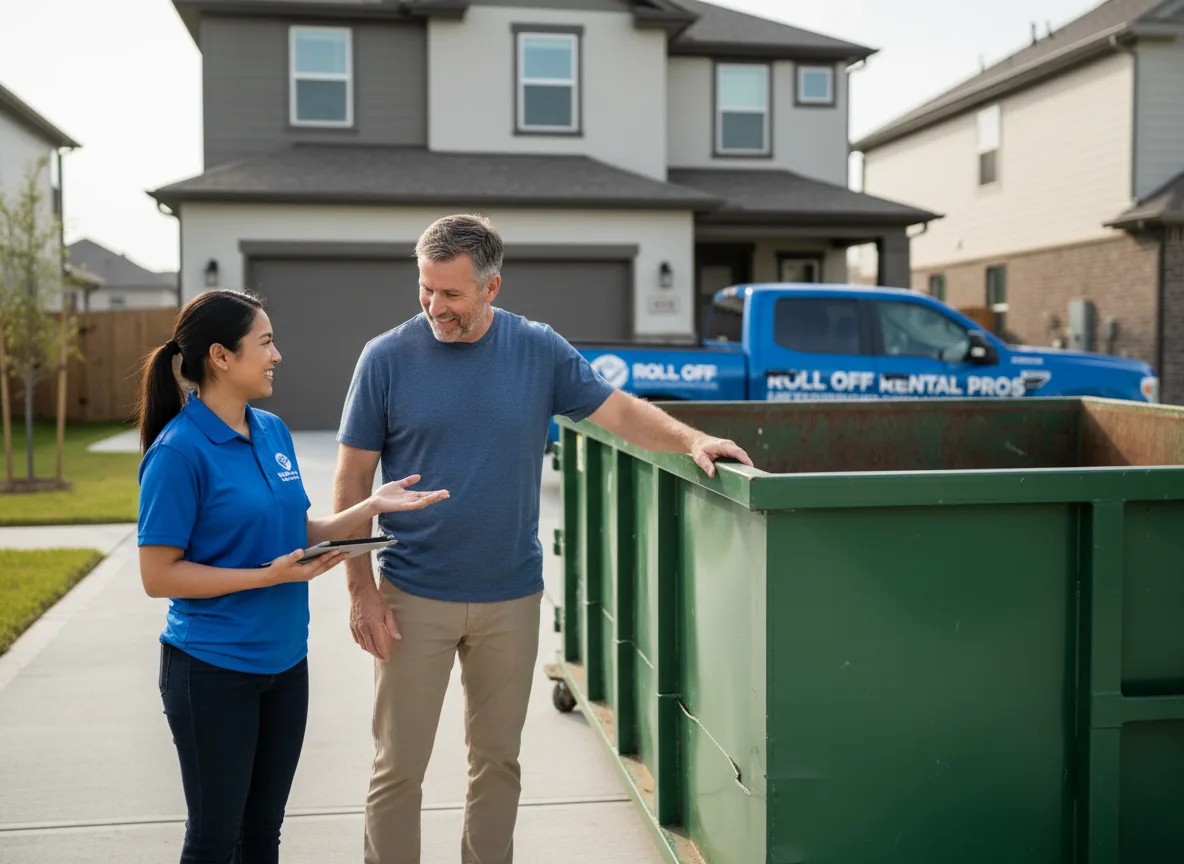 Roll Off Dumpster Rental Moscow, IA FAQs